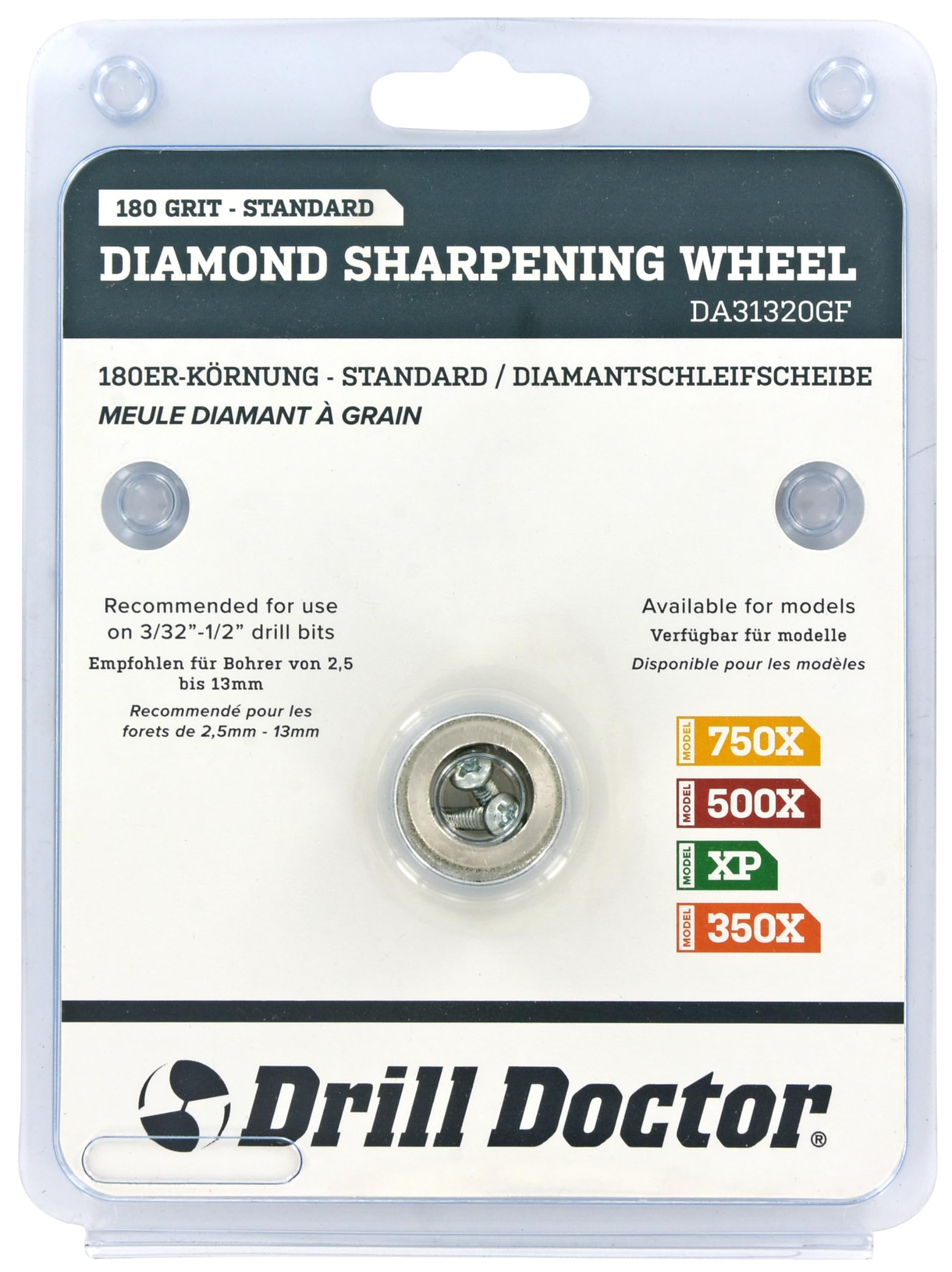 Sankuai 1pc 125/150/180/200 Mm De Diamant Meule D'affûtage Diamant Meule For Le Tungstène Acier Milling Outil En Carbure Métallique (Couleur : 150 Grit, Taille : 200x32x10x10mm