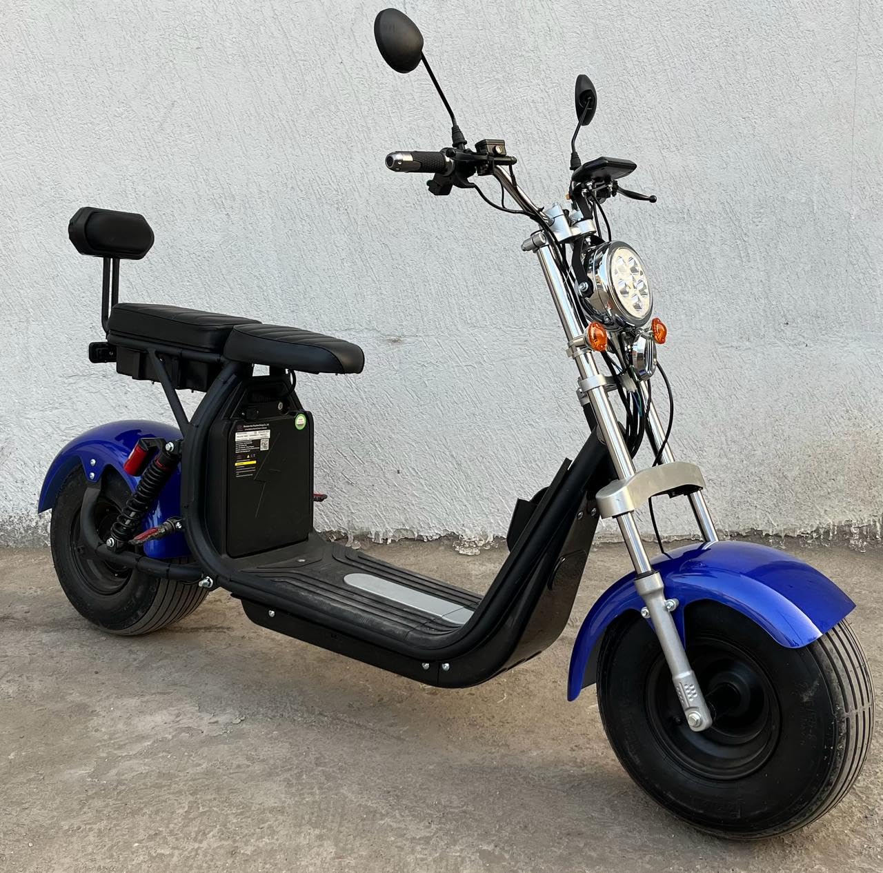 Gigaglitz Electric Coco City Bike (Off-Road Vehicle) 18Inch