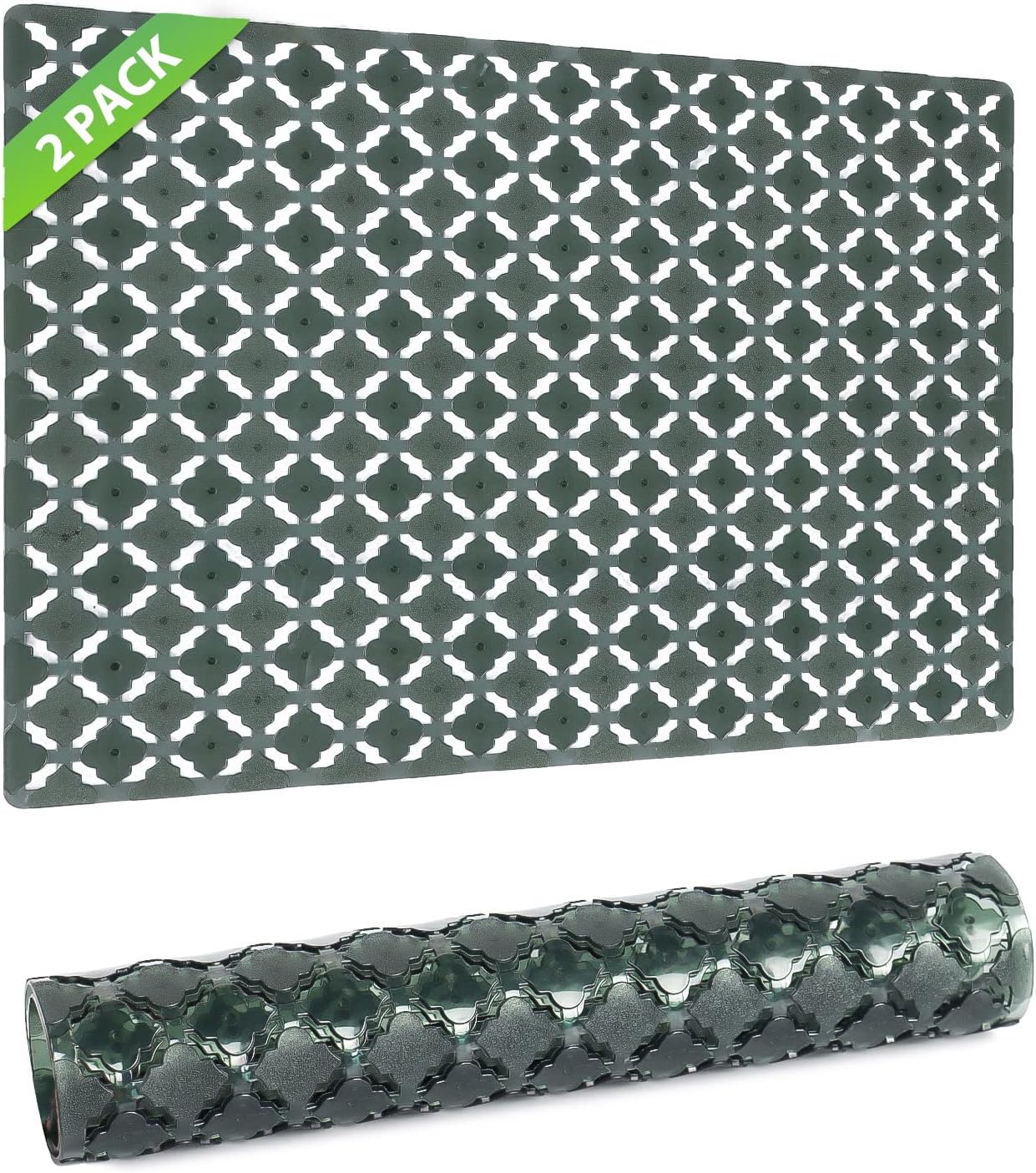 Kitchen Sink Protector Mat 2Pack Adjustable Sink Protectors for