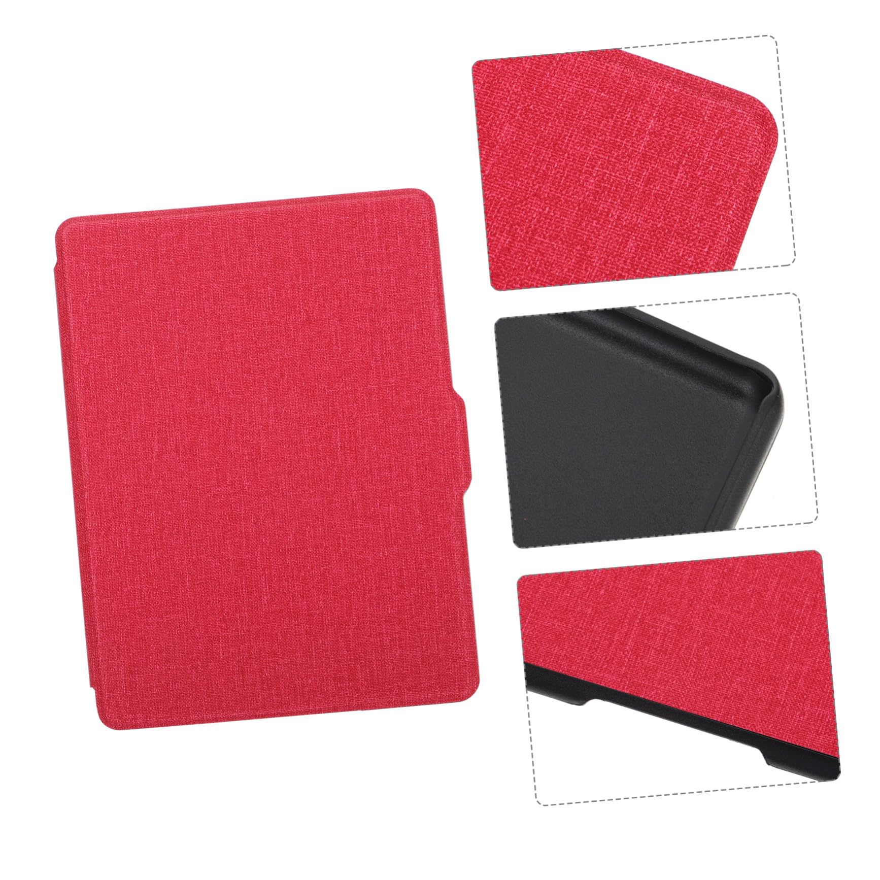 5 Pezzi Custodia Protettiva per Reader Anti- con Funzione Auto Wake Sleep Superficie Antiscivolo e Resistente per Protezione Schermo