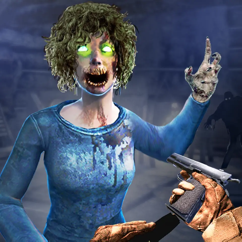 zumbi Jogos de tiro 3D