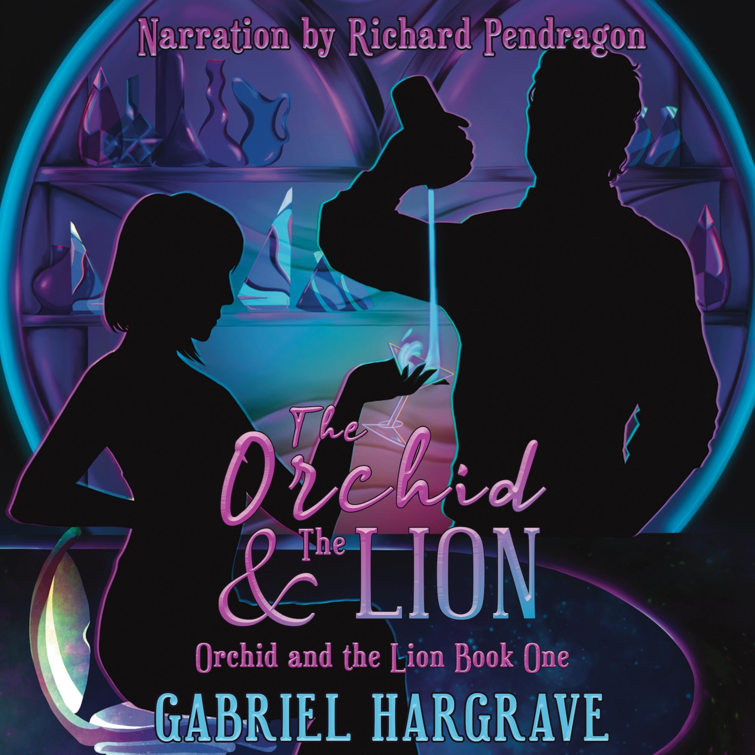 Cover art for The Orchid and the Lion