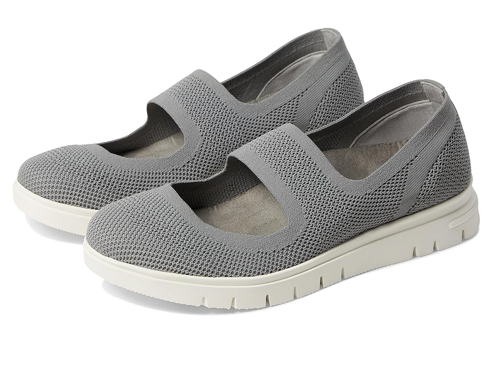 David Tate Comfy (Grey) Women's Lace-up Boots INTERNATIONAL SHIPPING