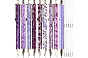Purple Pens Set for Women