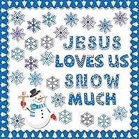 Vista 8 de Juego de decoración de tablón de anuncios motivacional para el aula, acentos decorativos inspiradores positivos, recortes de piezas de rompecabezas