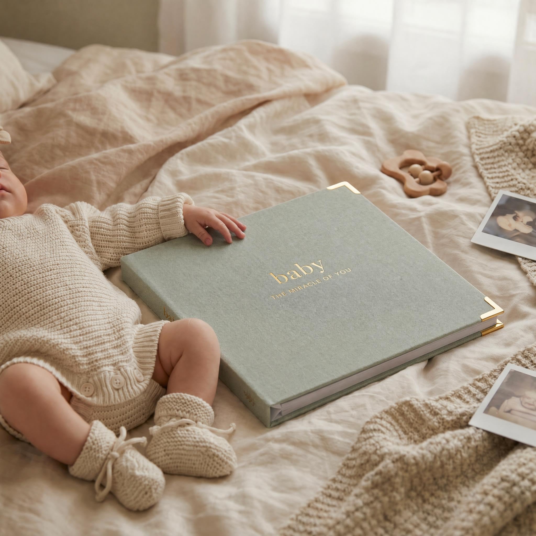 Amazon.com: Keepsake Baby Memory Book for Boys and Girls