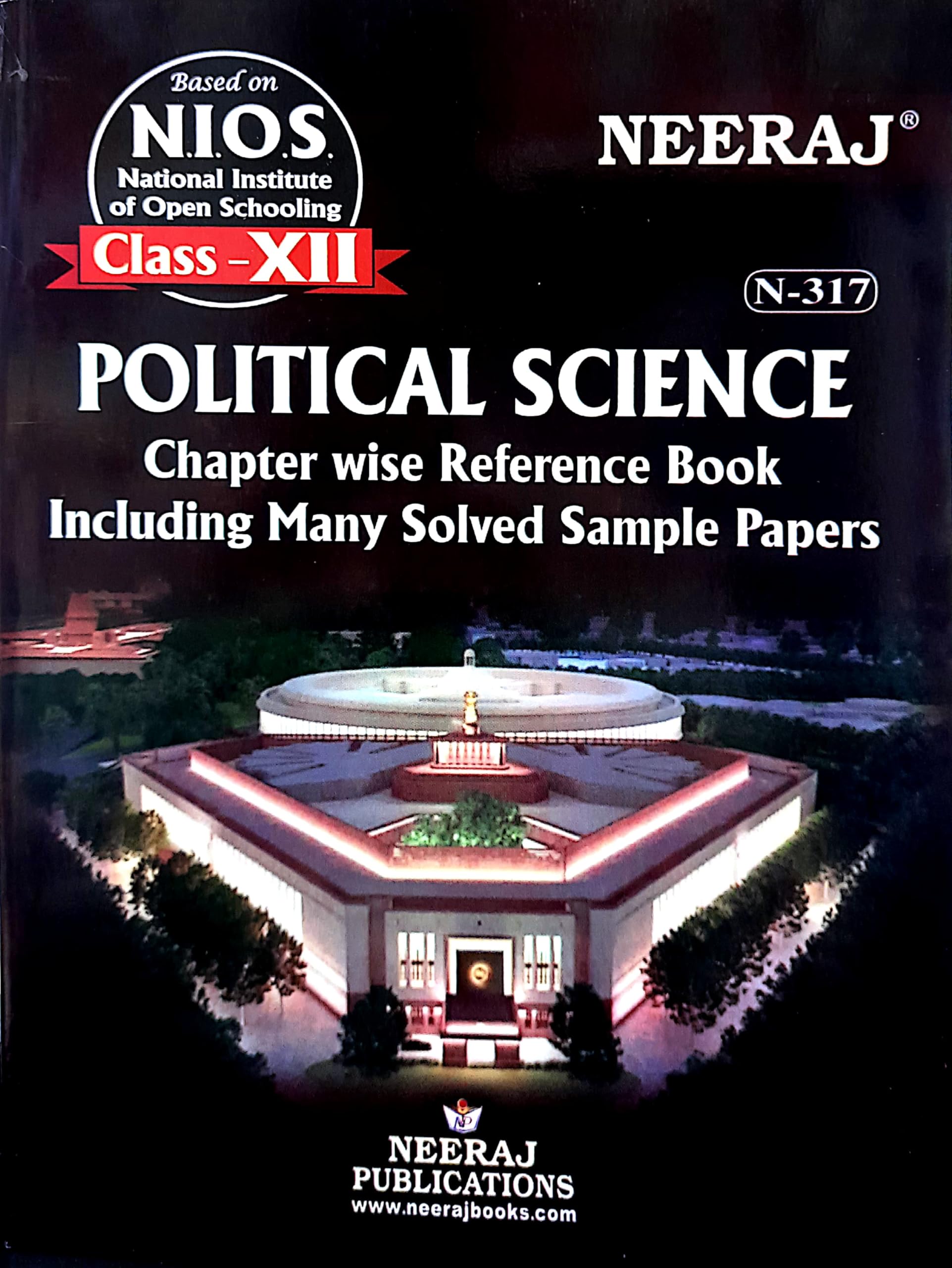 Neeraj Publication NIOS Political Science Class 12th Study Book English Medium latest Syllabus (N-317) [Hardcover] A Panel Of Educationists [Hardcover] A Panel Of Educationists-image-23