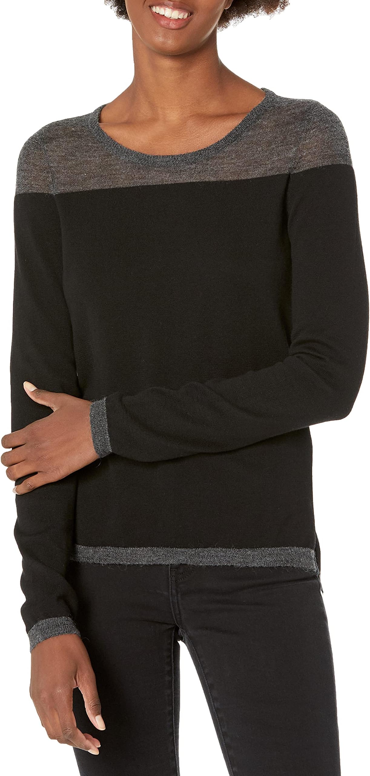 bela.nycWomen's Hannah Colorblock Sweater