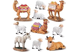 Barydat Camello 3 pack, Camellos para Nacimientos