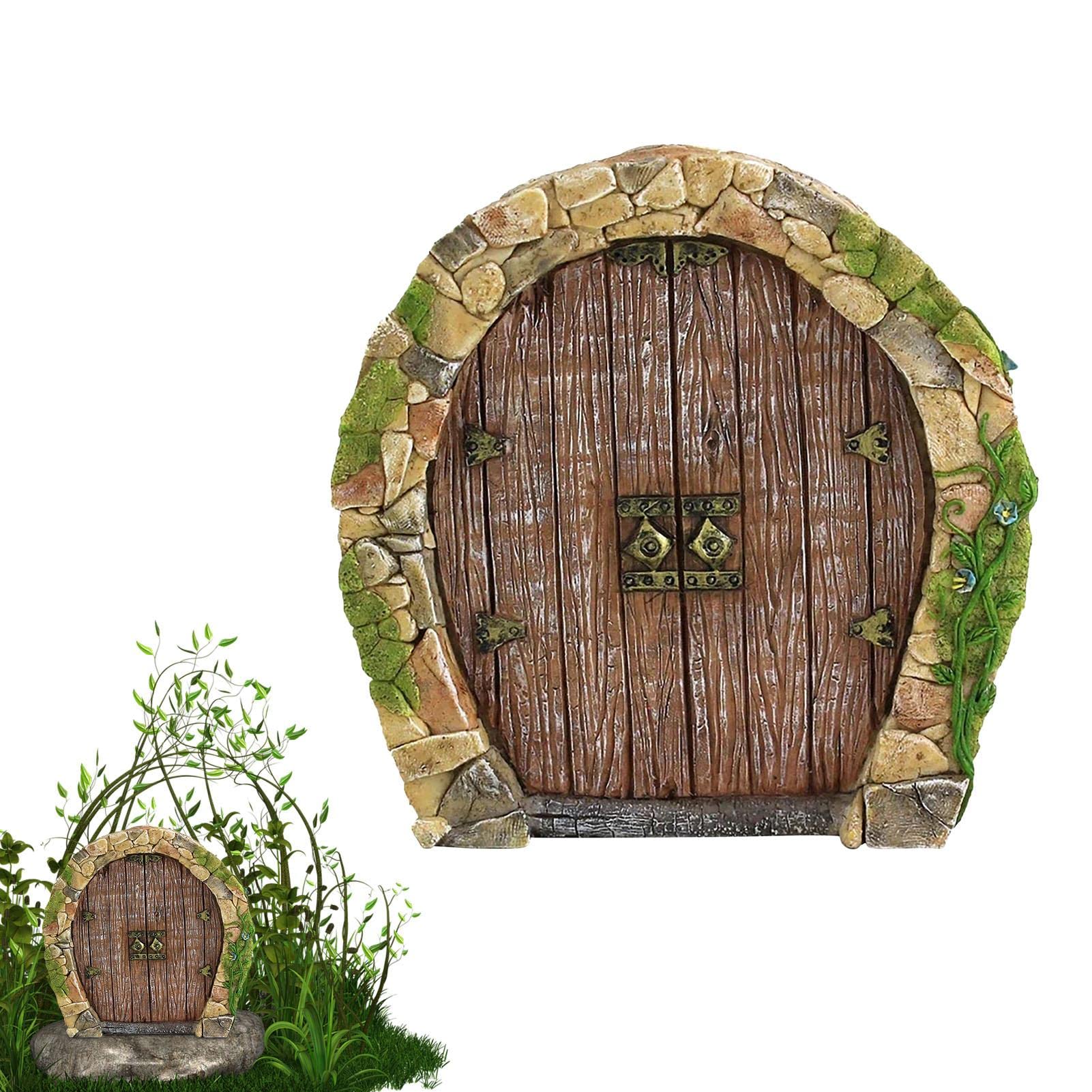 Mini Statuette Oca Che Si Illuminano Al Buio | 16 Pezzi In Resina Per Giardino Fatato E Casa Delle Bambole