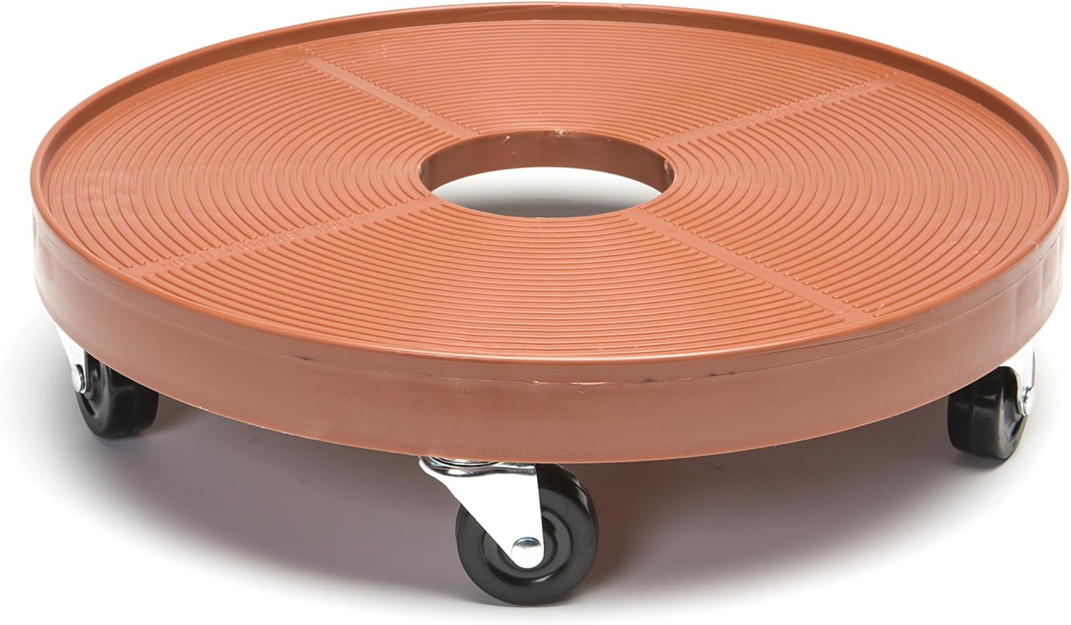 KEXMY Devault DEV3000P 16 Inch Plant Dolly with Hole Terra Cotta,16