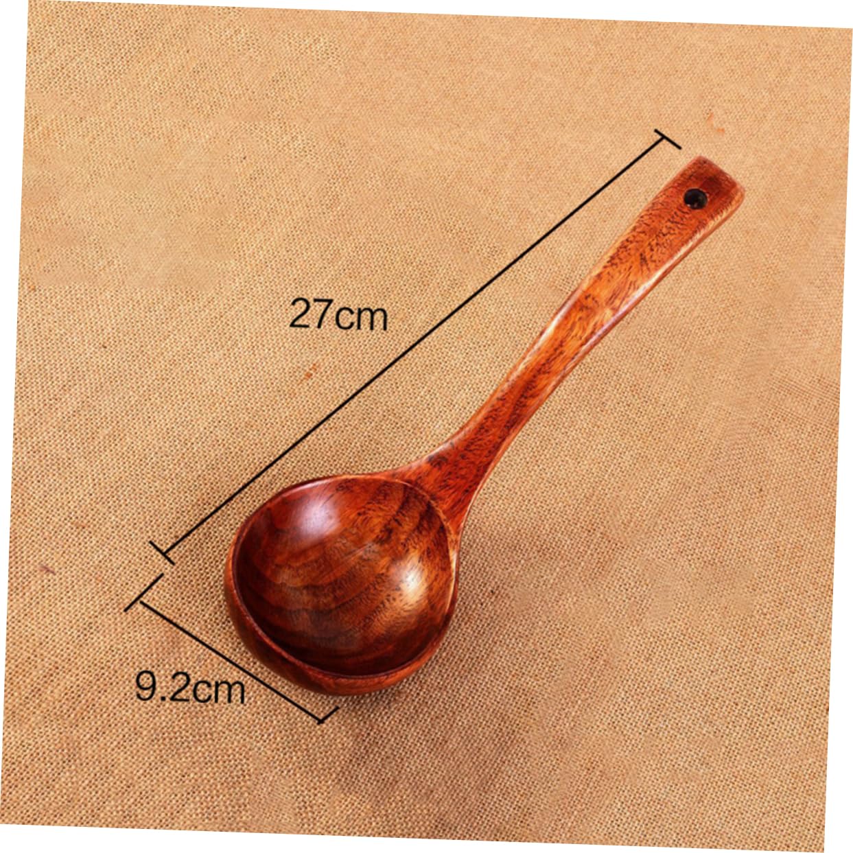 Cucharas de Madera for cocinar, 1 Cuchara de Madera for cocinar, cucharas de Sopa, cucharas Grandes, Cuchara de Estilo japonés, Cuchara de Mesa, Cuchara de Sopa, Cuchara de Mango Largo