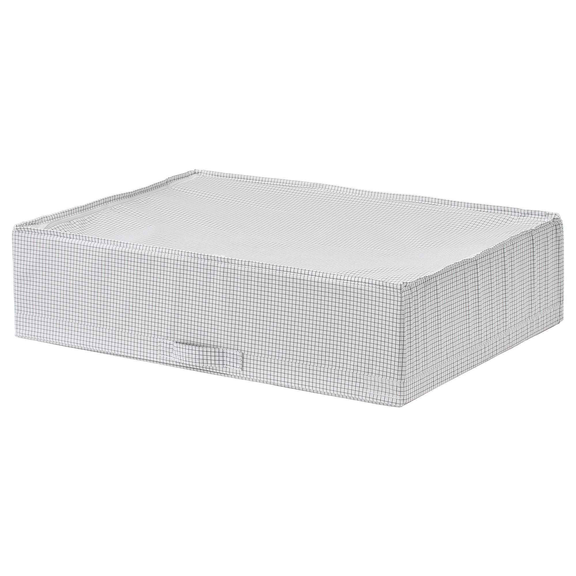 Mallette de rangement sous le lit STUK pour ranger les couettes et vêtements d hiver