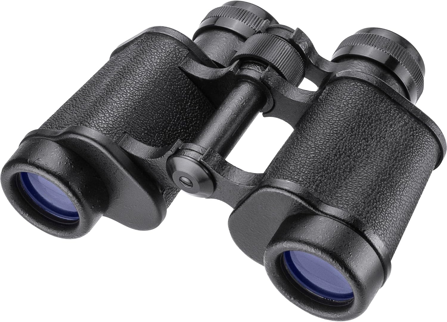 Barska X-Trail 8x30 Binoculars – All-Metal Field Binoculars – Porro Prisms, Fully Coated Optics, 60° Wide View, 8X Magnification, 30mm Lens, Serrated Focus Wheel – Compact & Durable