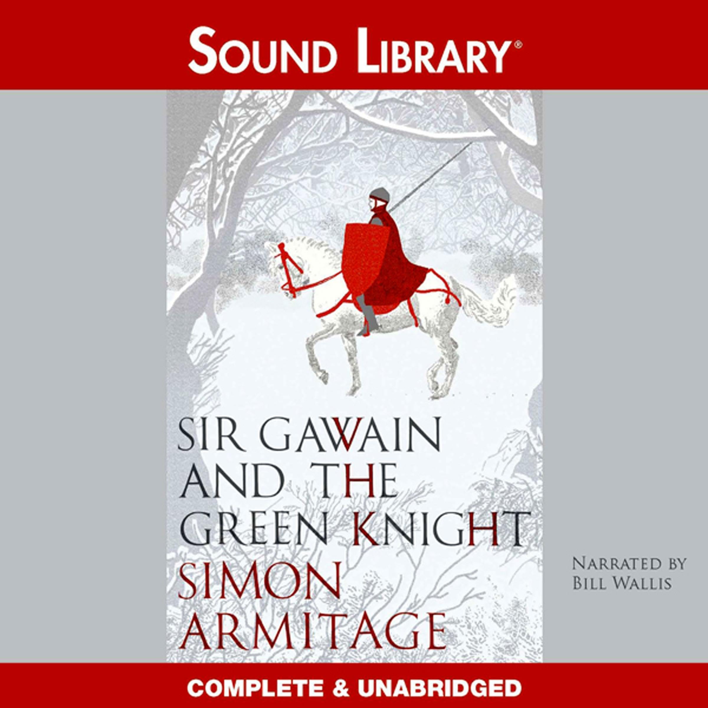 Cover art for Sir Gawain and the Green Knight