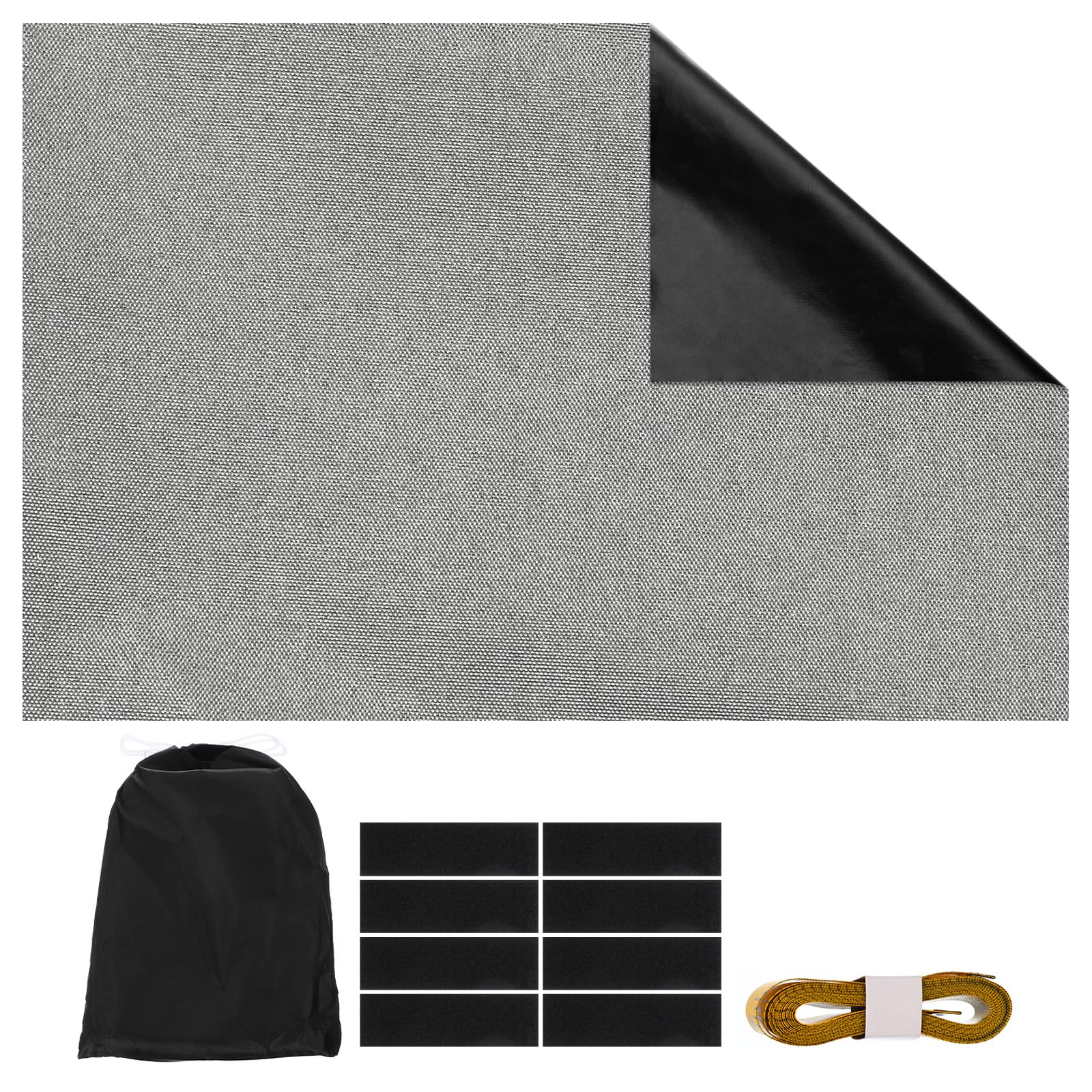 PATIKIL Portable Blackout Curtains