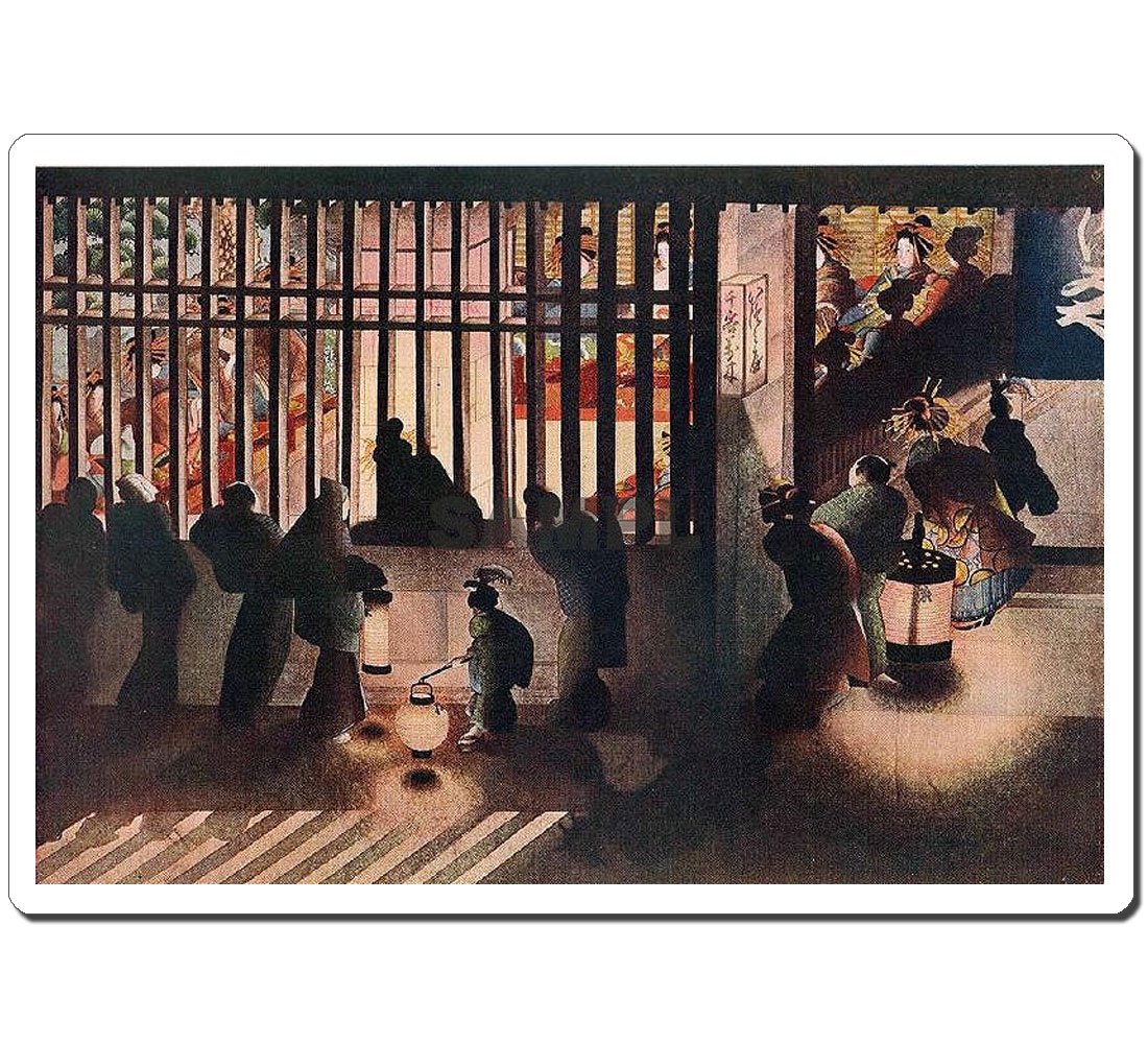 葛飾応為 額絵 浮世絵 新発売】 葛飾応為 額絵 絵画 - 絵画