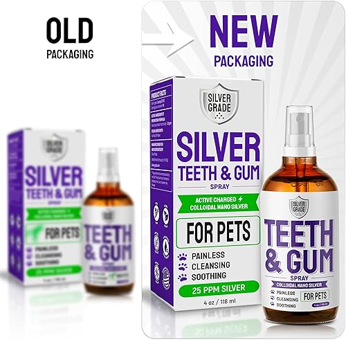 Miniatura 2 de Spray de dientes y encías para perros y gatos  Fórmula dental para enjuague bucal de perro y cuidado bucal de gato  Respiración fresca para gatos y