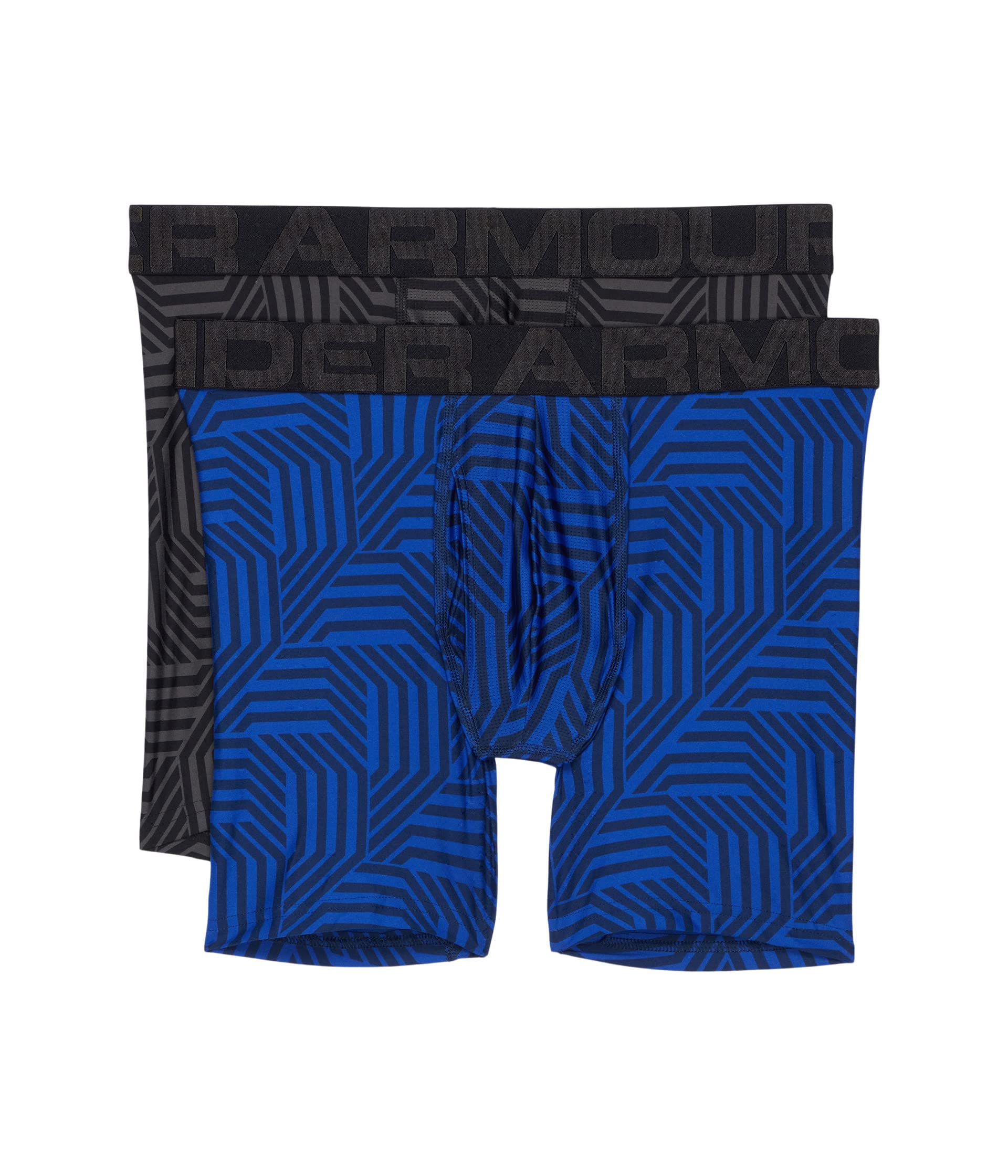 Under Armour Performance Tech - Solid 6'' 3-Pack