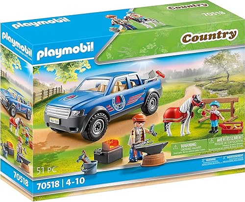 Playmobil Herrador móvil
