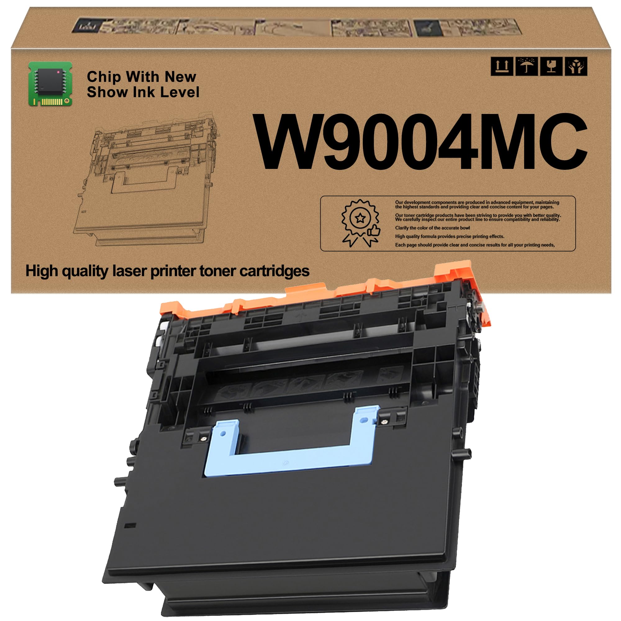 Amazon.com: Compatible High Capacity W9004MC Toner Cartridge [with New ...
