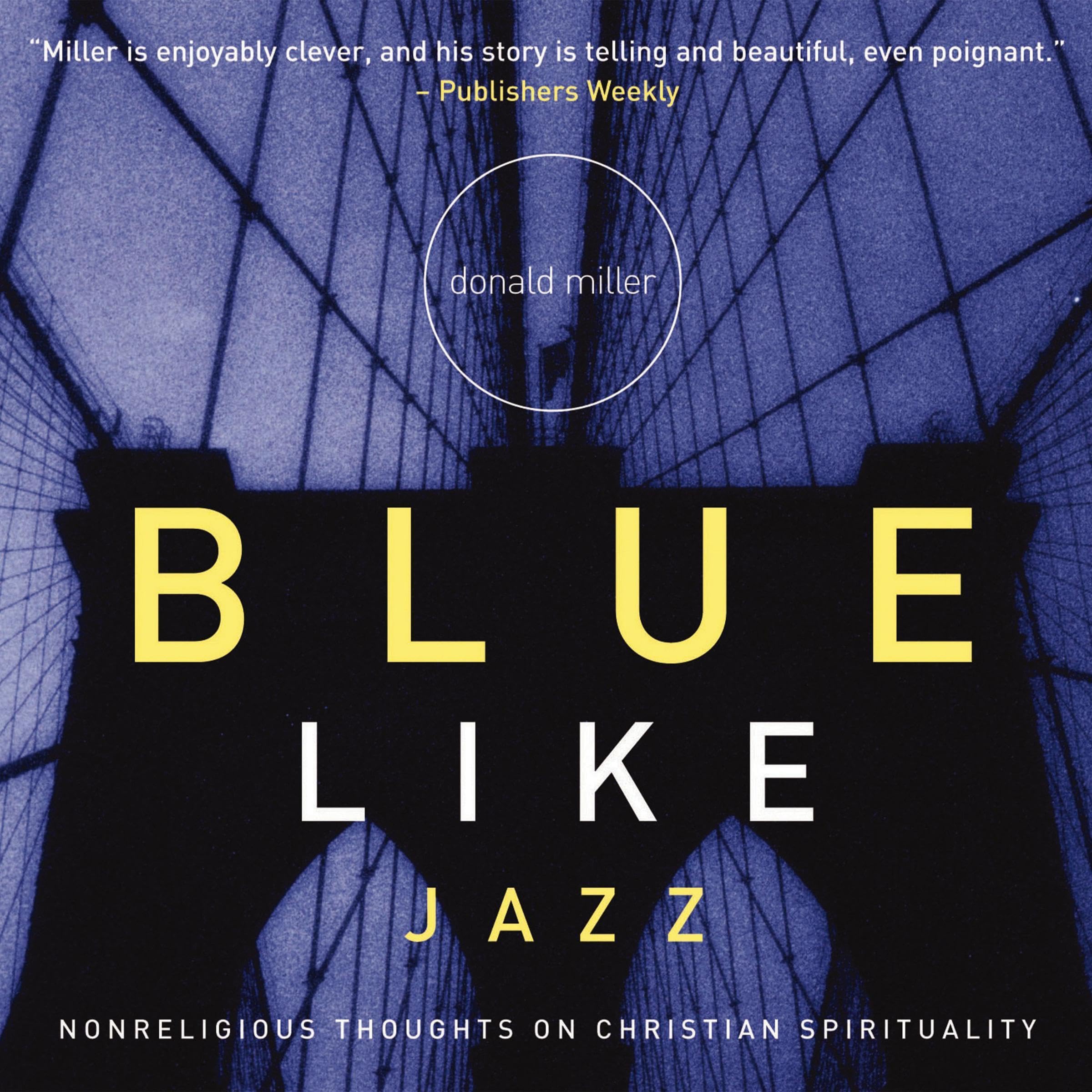 Cover art for Blue Like Jazz