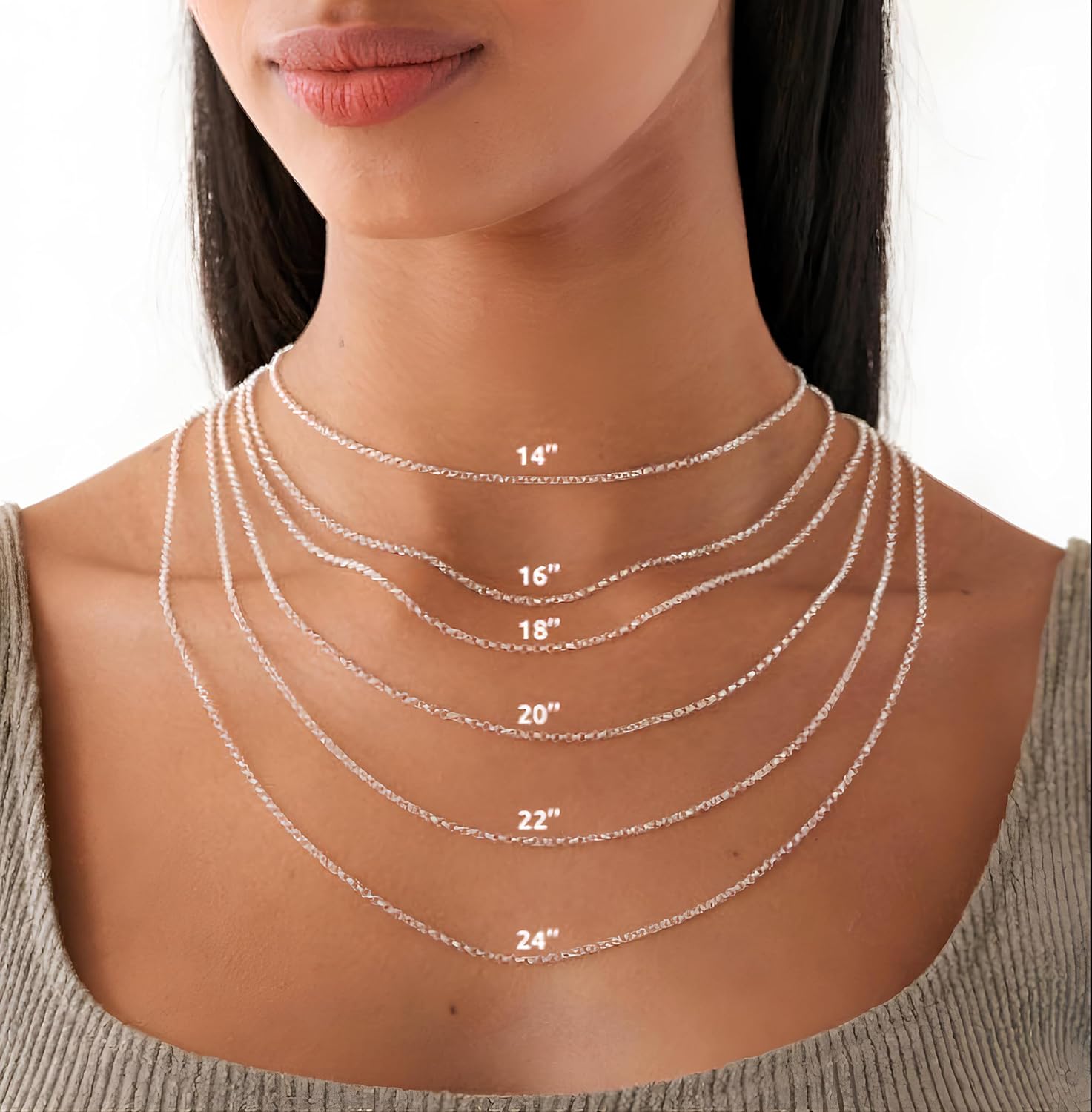 Mother Necklace - Personalized Mother Jewelry - Engraved Mom Pendant with Kids Name - Grandmother Custom Gift for Her - Heart Charm Necklace - Image 8