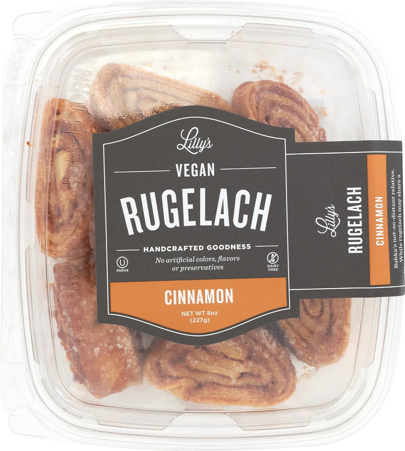 LILLYS HOMESTYLE BAKE SHOP Cinnamon Rugelach, 8 OZ