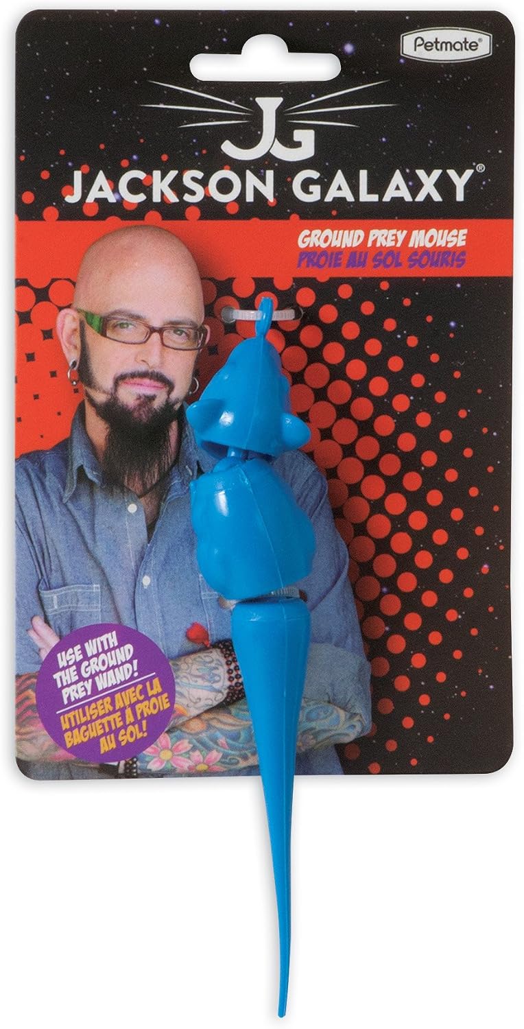 Petmate Jackson Galaxy Ground Mouse Toy