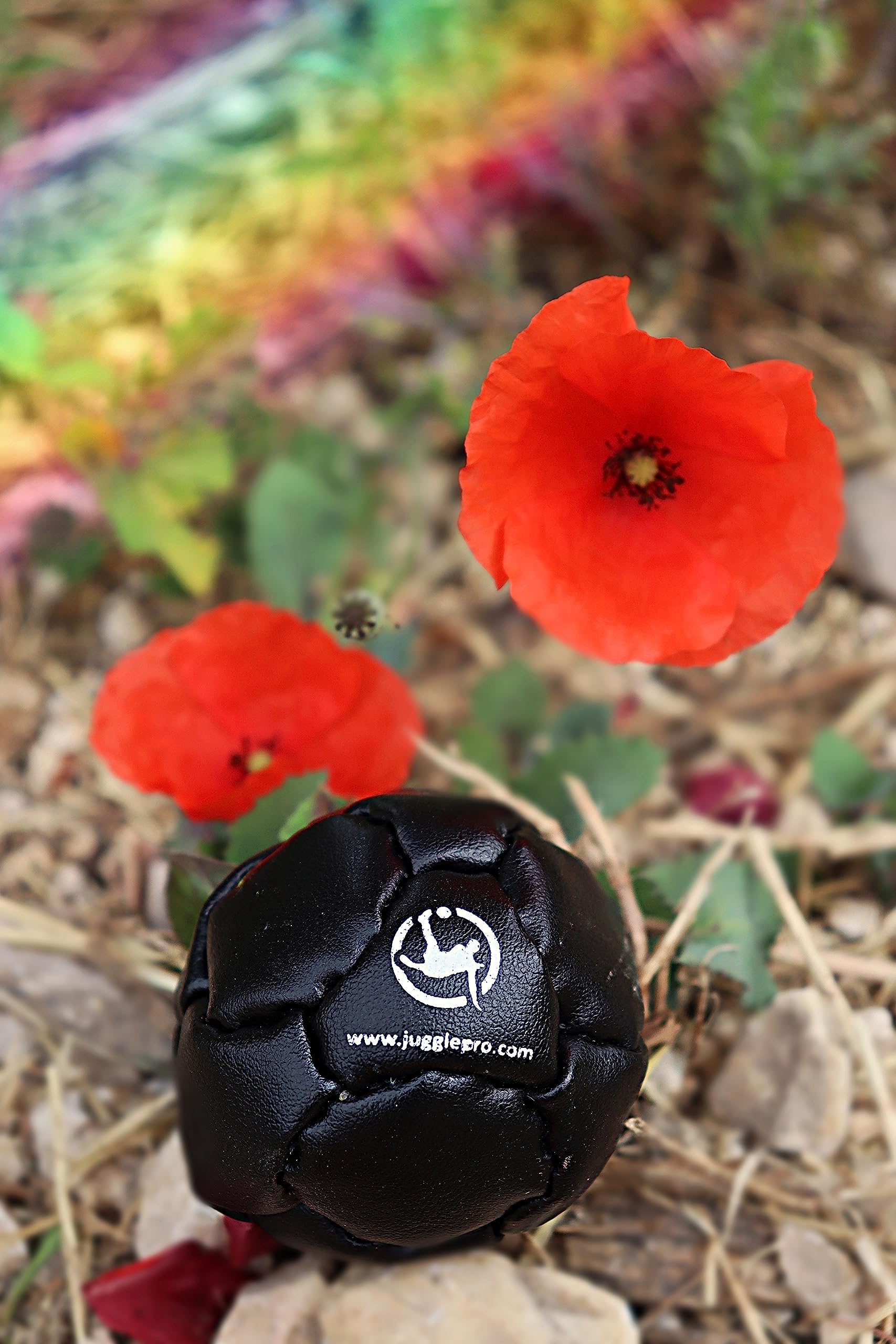 Footbag Hacky Sack Freestyle Sumo Black