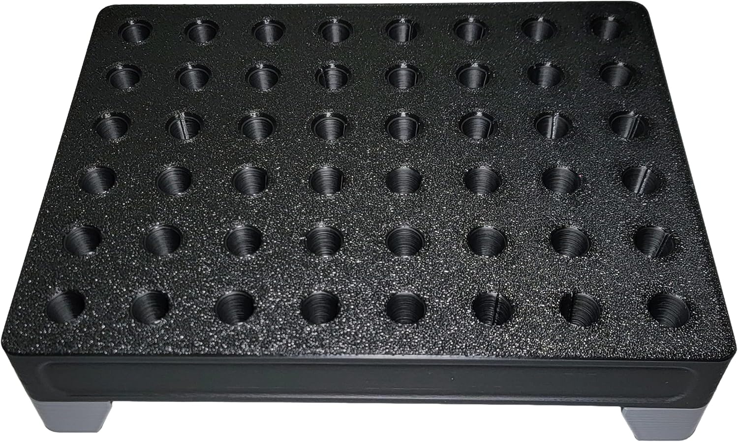 ER16 ER20 ER25 ER32 Collet Organizer Tray CNC Machine Shop Storage Holder (ER32 Holds 35)