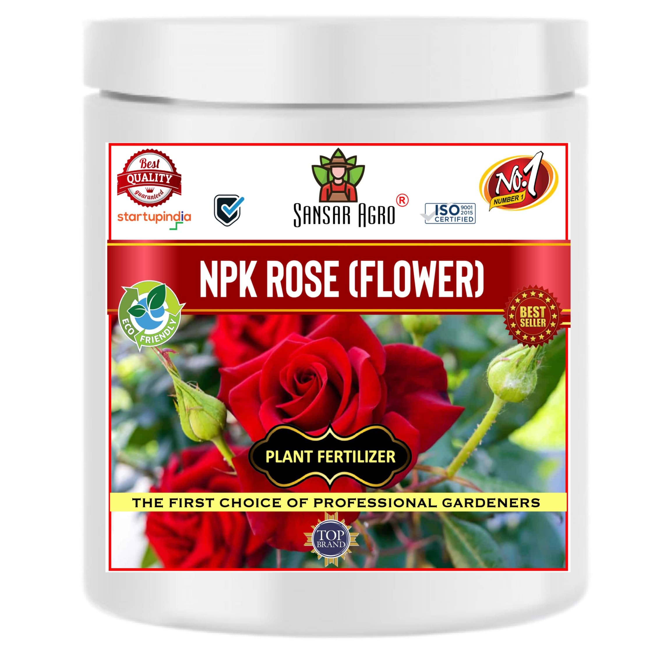 Sansar Agro® Npk For Rose (200 Gm), Essential Npk Fertilizer For Maximising Flowering In Rose Plant And Bigger Flowers. (B0B6PF1Z25) Amazon Price History, Amazon Price Tracker