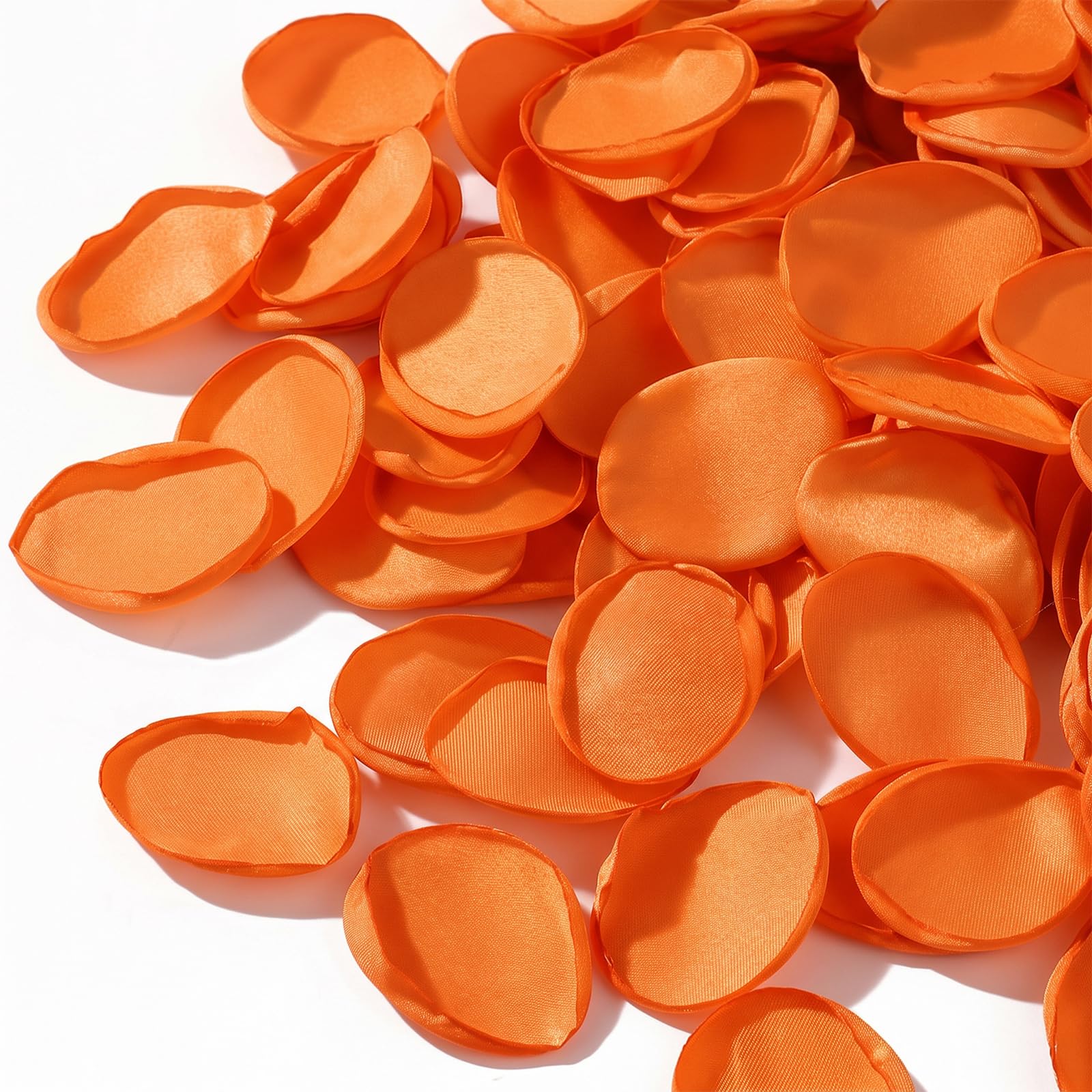 CNYMANY 200pcs Rose Petals, Silk Coral Colors Flower Petal for Wedding Flower Girl Basket Rose Petals Bulk for Aisle Table Centerpieces Bridal Shower Decorations Proposal Party
