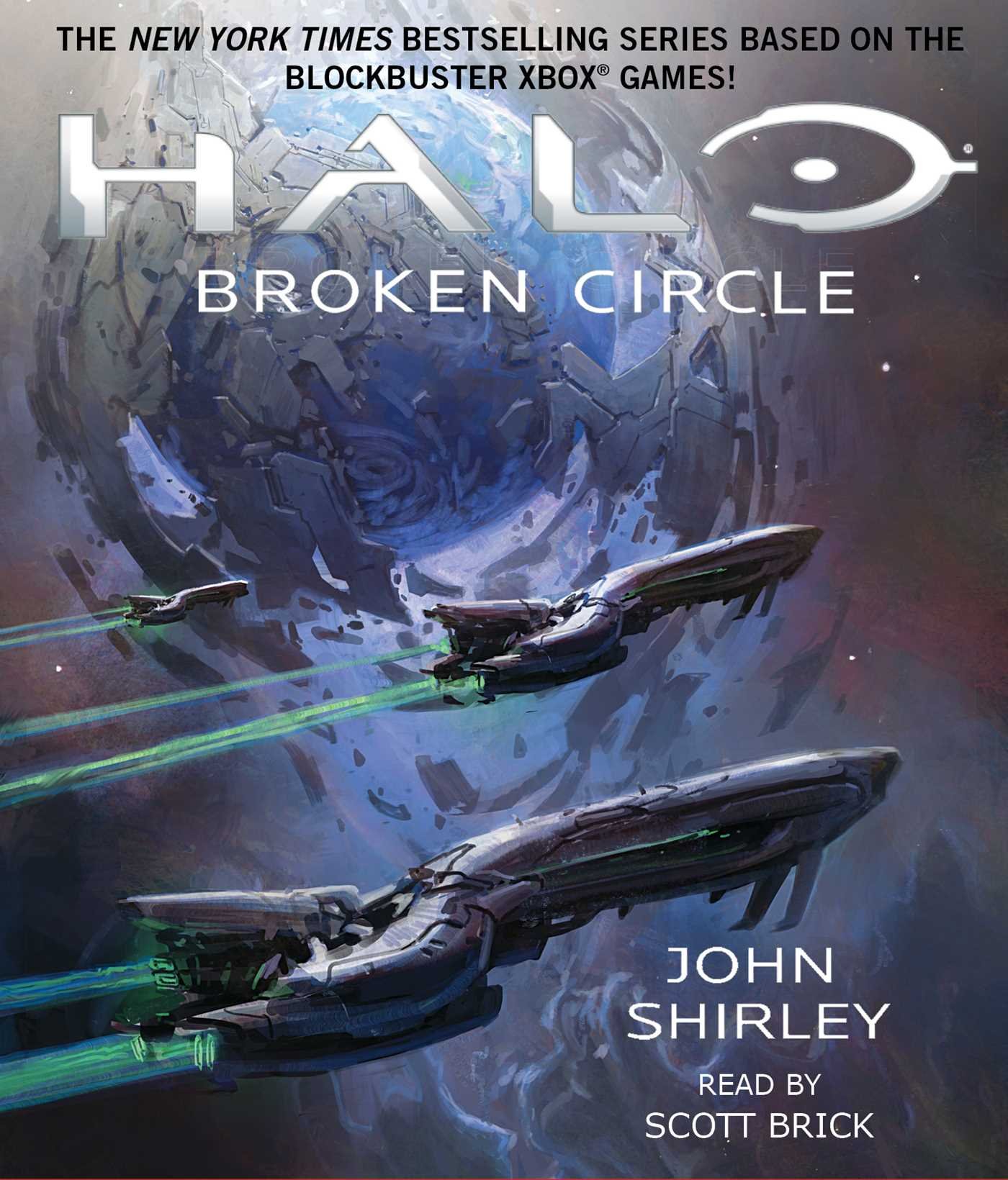 Book cover for Broken Circle