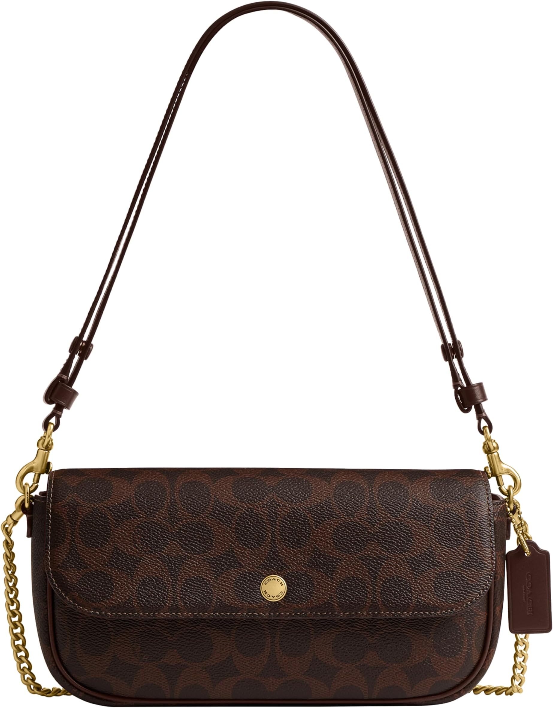 Brook Flap Bag with Chain