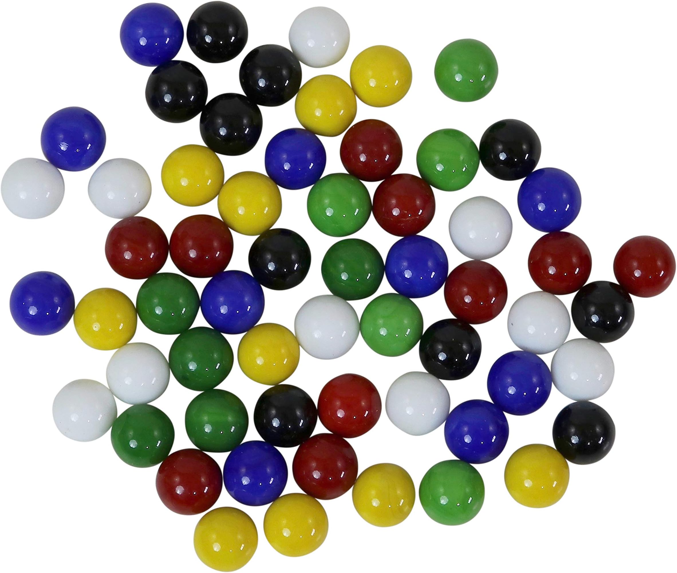 Mega Marble Game Replacement Marbles 14mm 30 Pcs Red