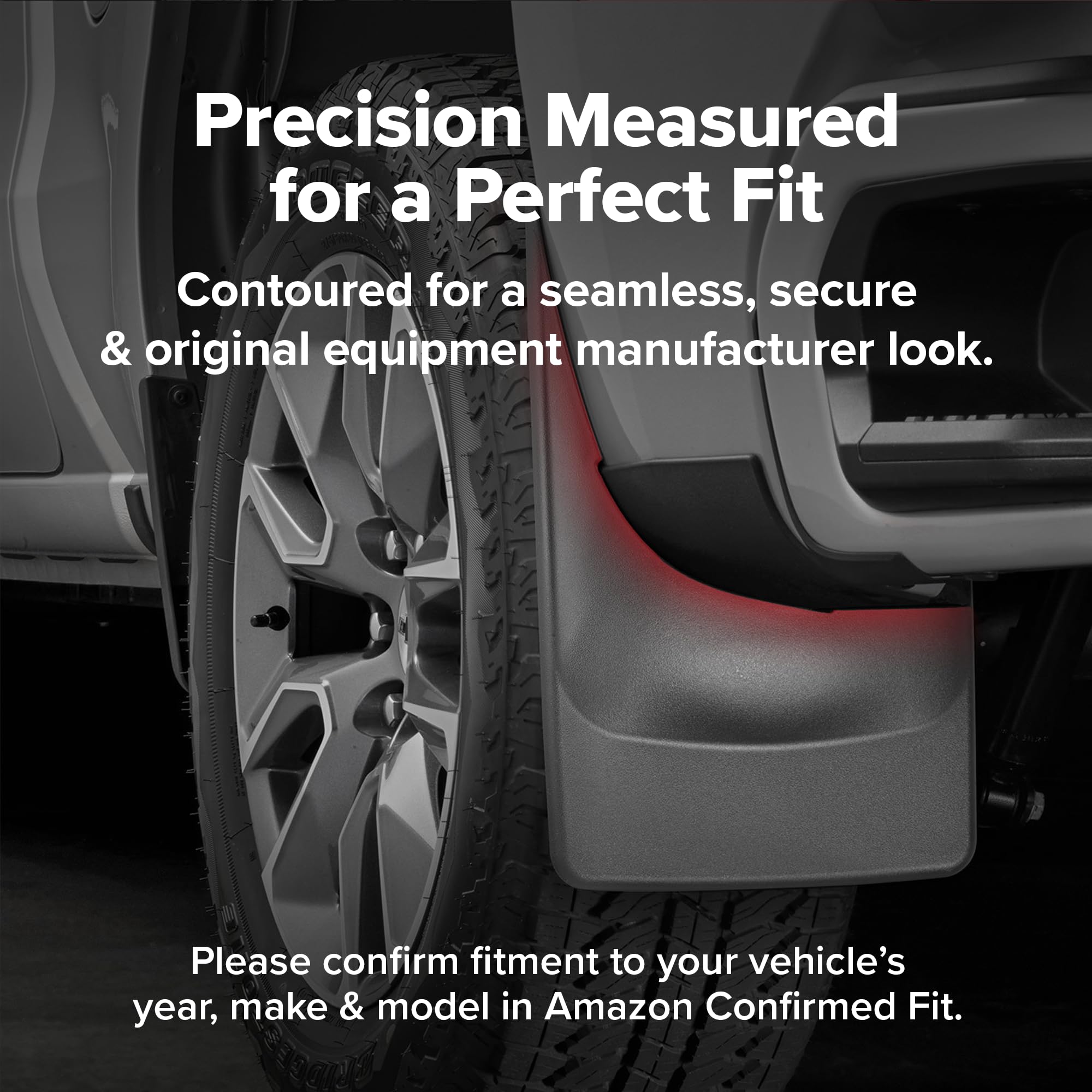 Amazon | WeatherTech カスタムマッドフラップ シボレー・タホ用