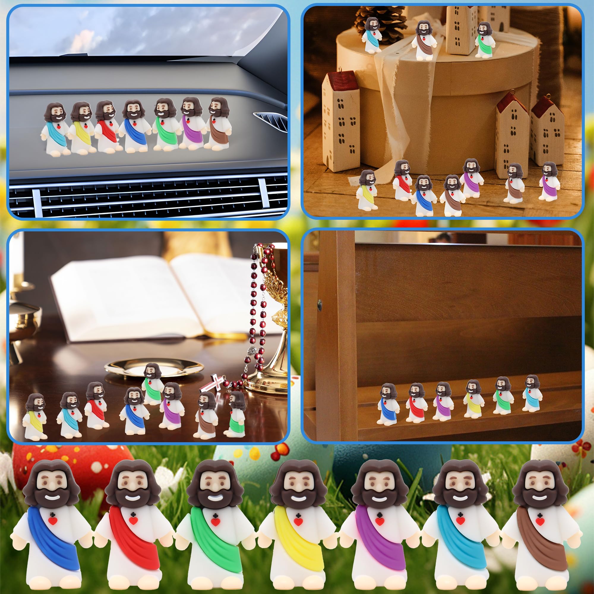 To Hide 200 Sumind 50 Pcs Little Jesus Figures Original Design