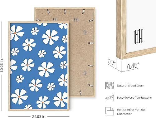 Vista 378 de HAUS AND HUES Evil Eye Decor - Navy Blue Wall Art, Evil Eye Wall Decor, Mykonos Artwork, Evil Eyes Print, Big Eyes Painting Print, Evil Eye Poster