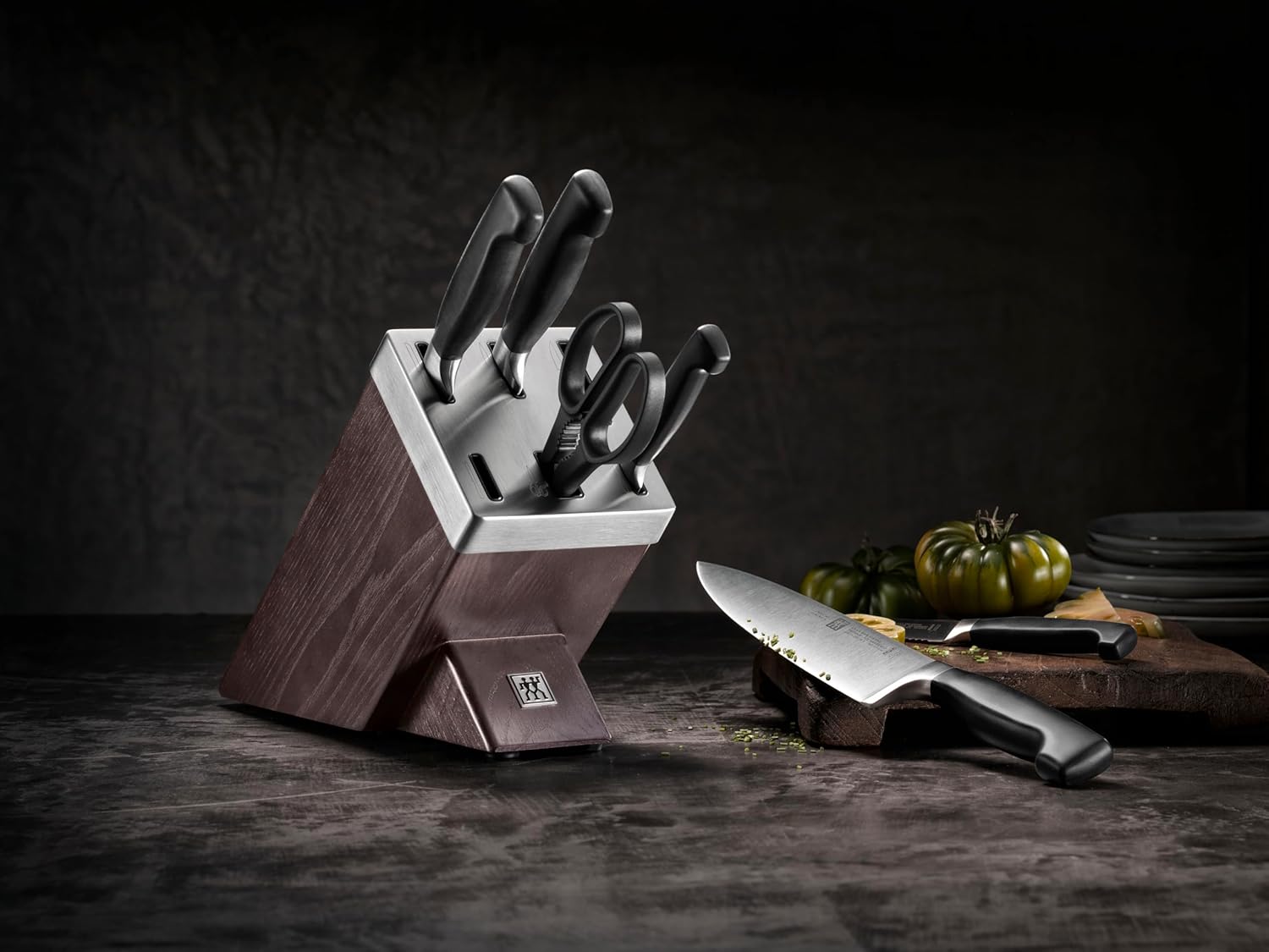 Zwilling J. A. Henckels Knife Block Set, Stainless Steel
