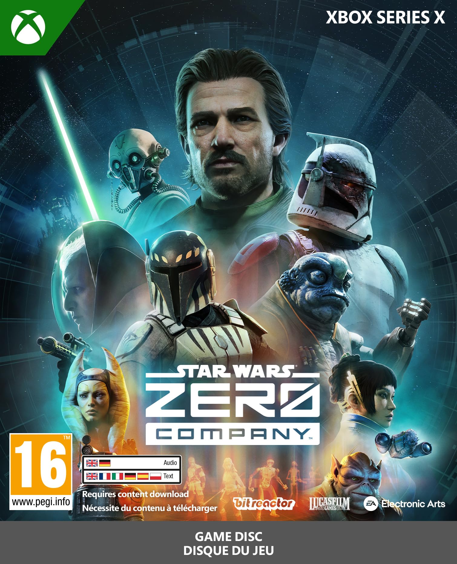 Star Wars Zero Company (Xbox Series X) New Electronic Arts 5030936125480