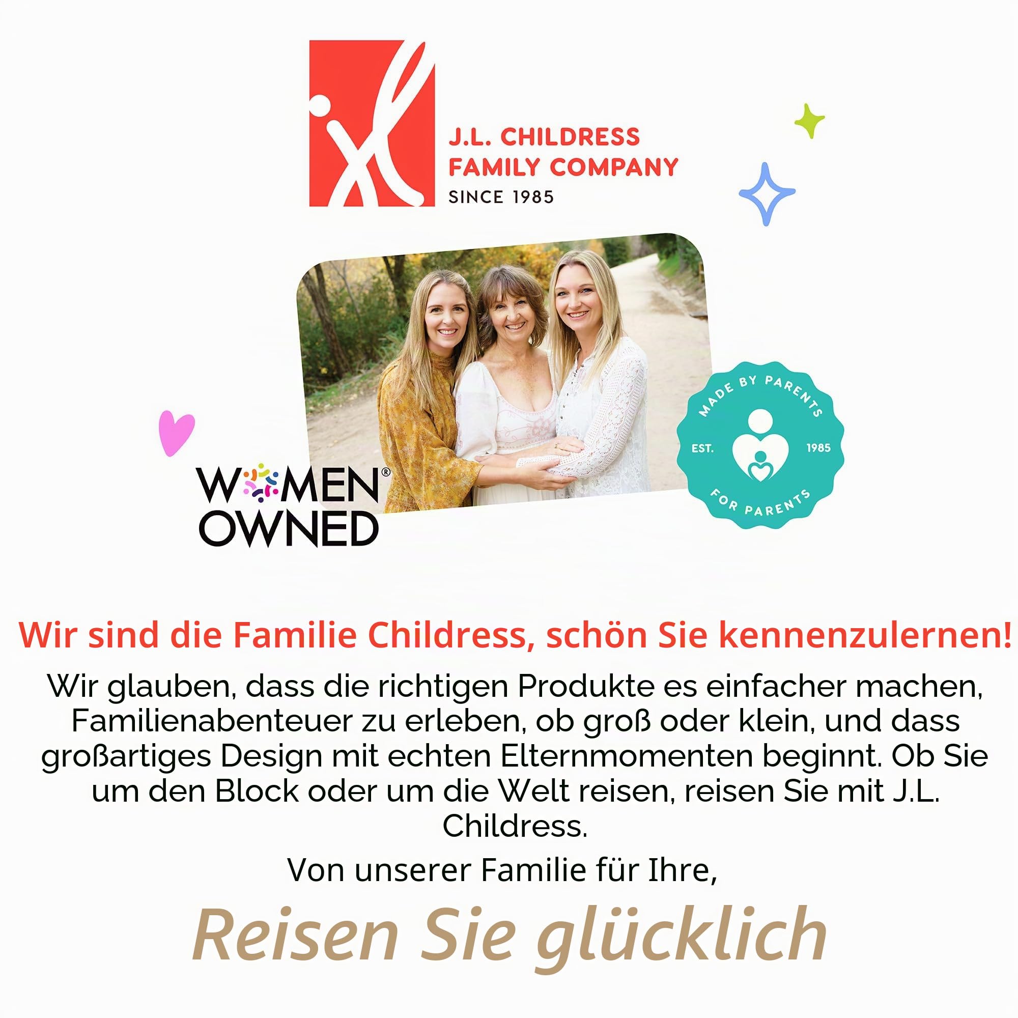 J.L. Childress Gate Check Tasche für Standard- und Doppel-Kinderwagen, Schwarz, Schwarz, Kompakt