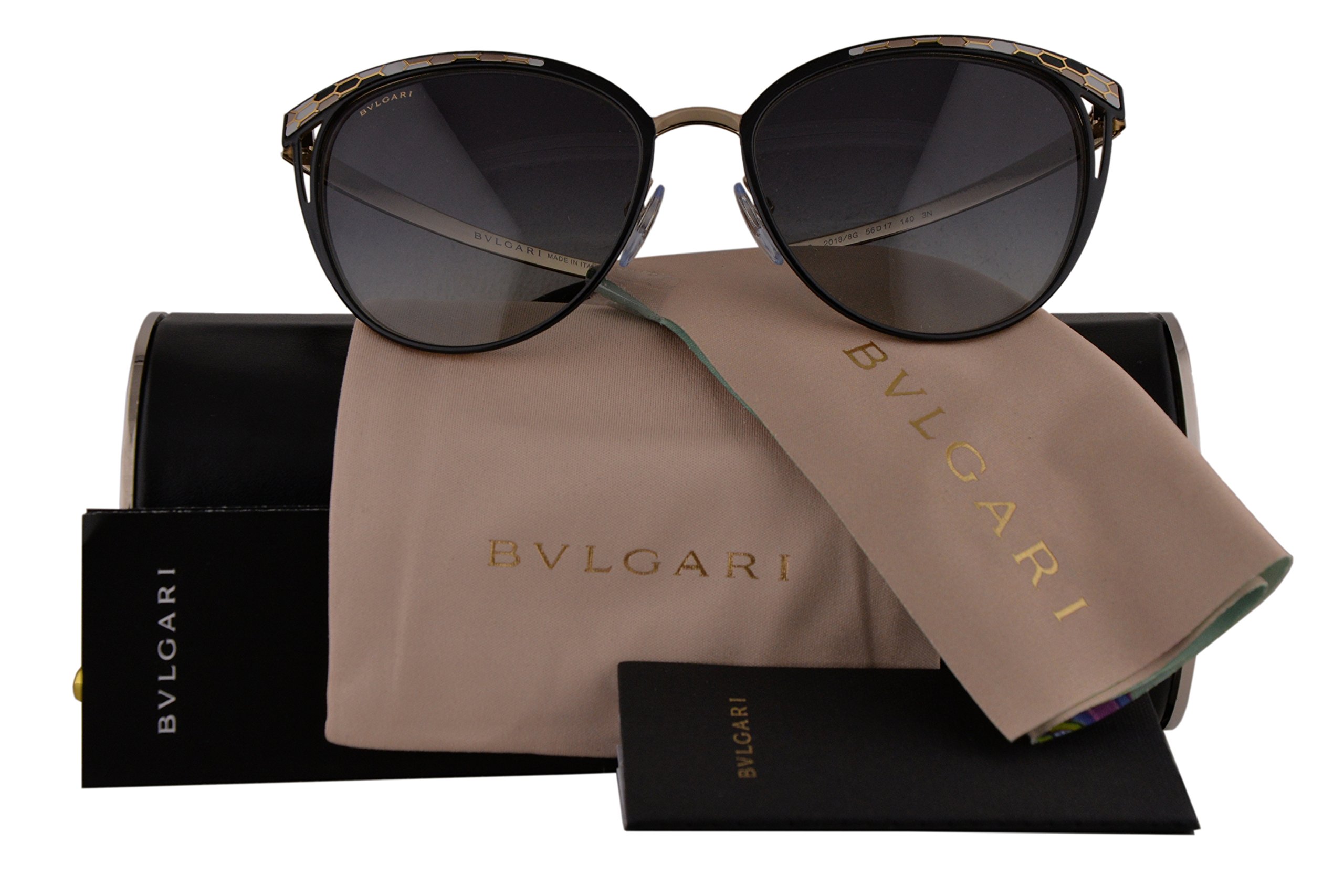 BVLGARI BV6083 NEW Grey and Black Sunglasses 
MAKE AN OFFER! Bvlgari Bv6083 Sunglasses Bvlgari BV 6083 201413 Brown Pink  main image 3