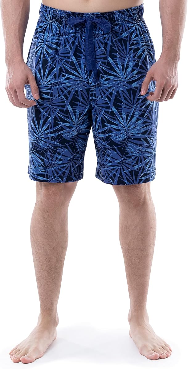 Van Heusen Pantalones cortos de dormir de punto de jersey para hombre