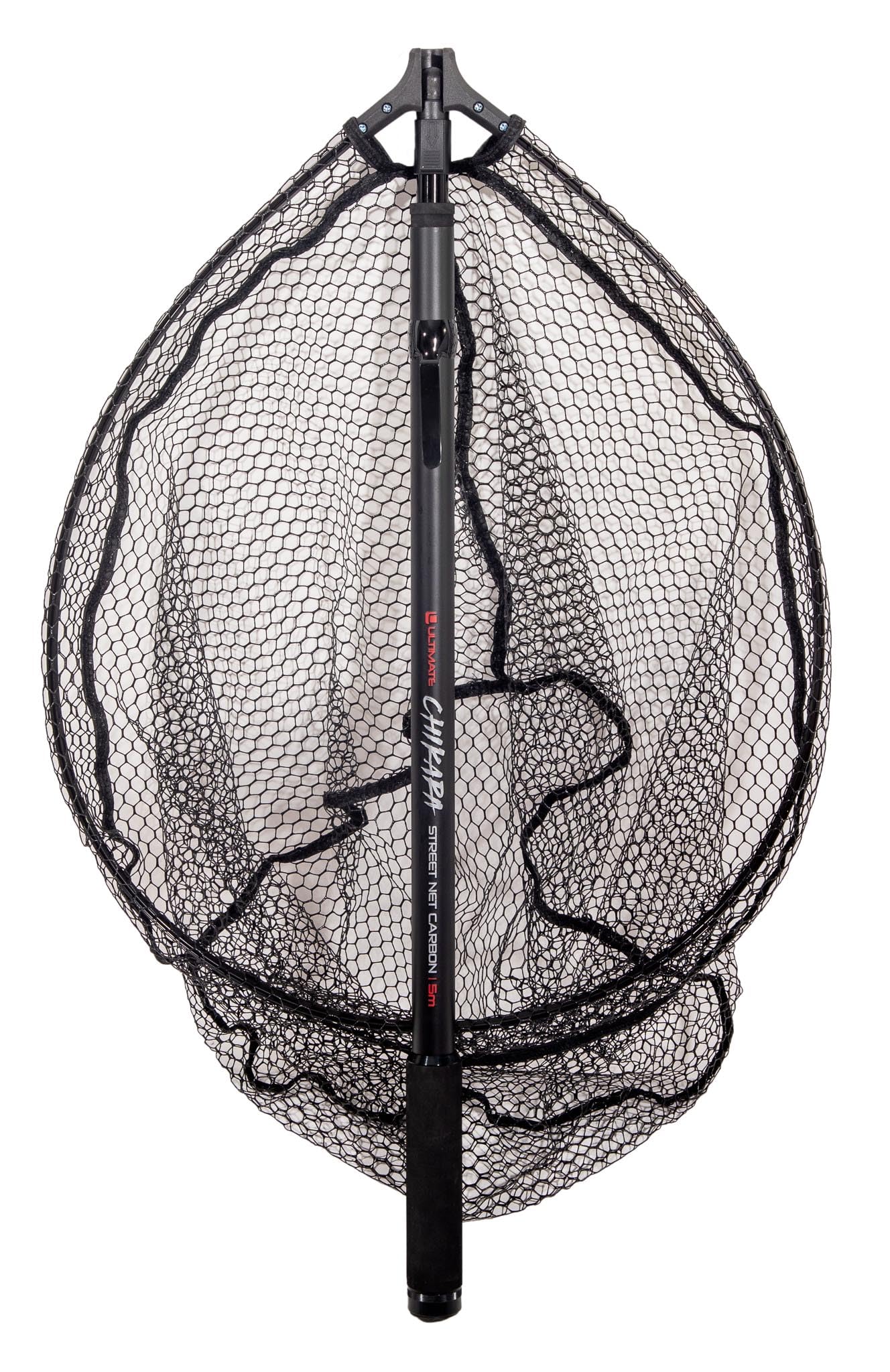 Ultimate Épuisette Télescopique Chikara Carbon Street Tele Net 5m - Epuisette