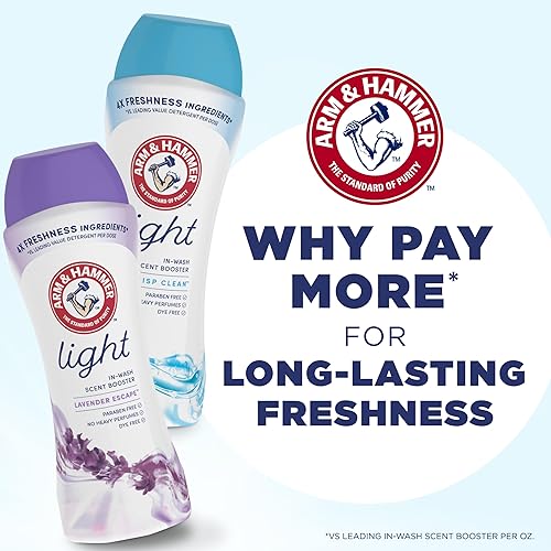 Miniatura 9 de Arm & Hammer Potenciador de aroma ligero en lavado Lavender Escape 24oz