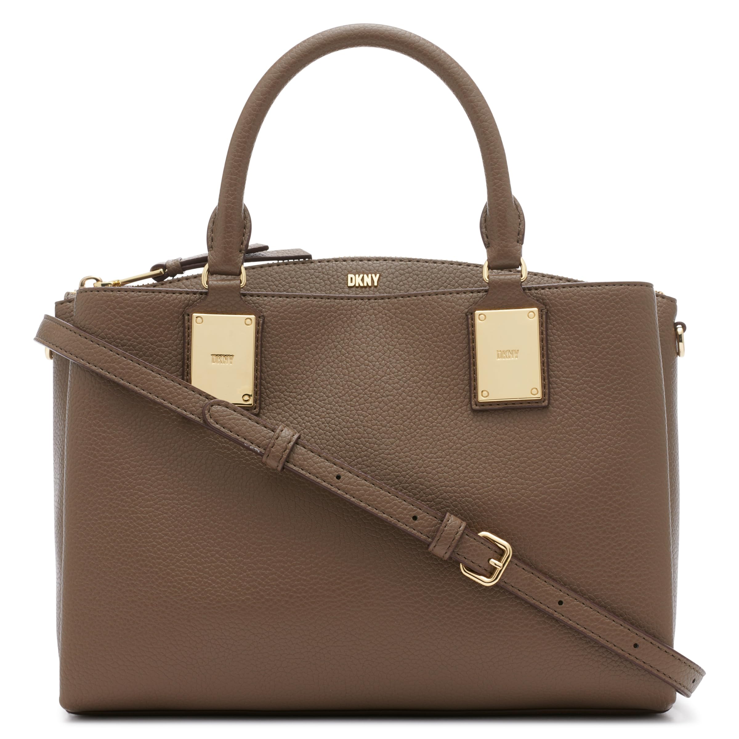 DKNY Women's Handbags satchel,TRUFFLE,1SZ