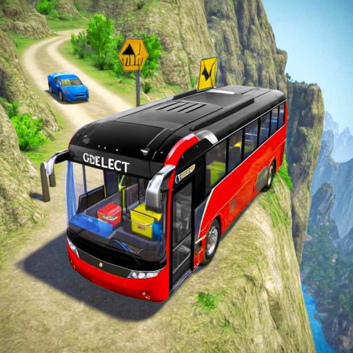 Euro City Bus Driving Simulator Offroad Coach Game