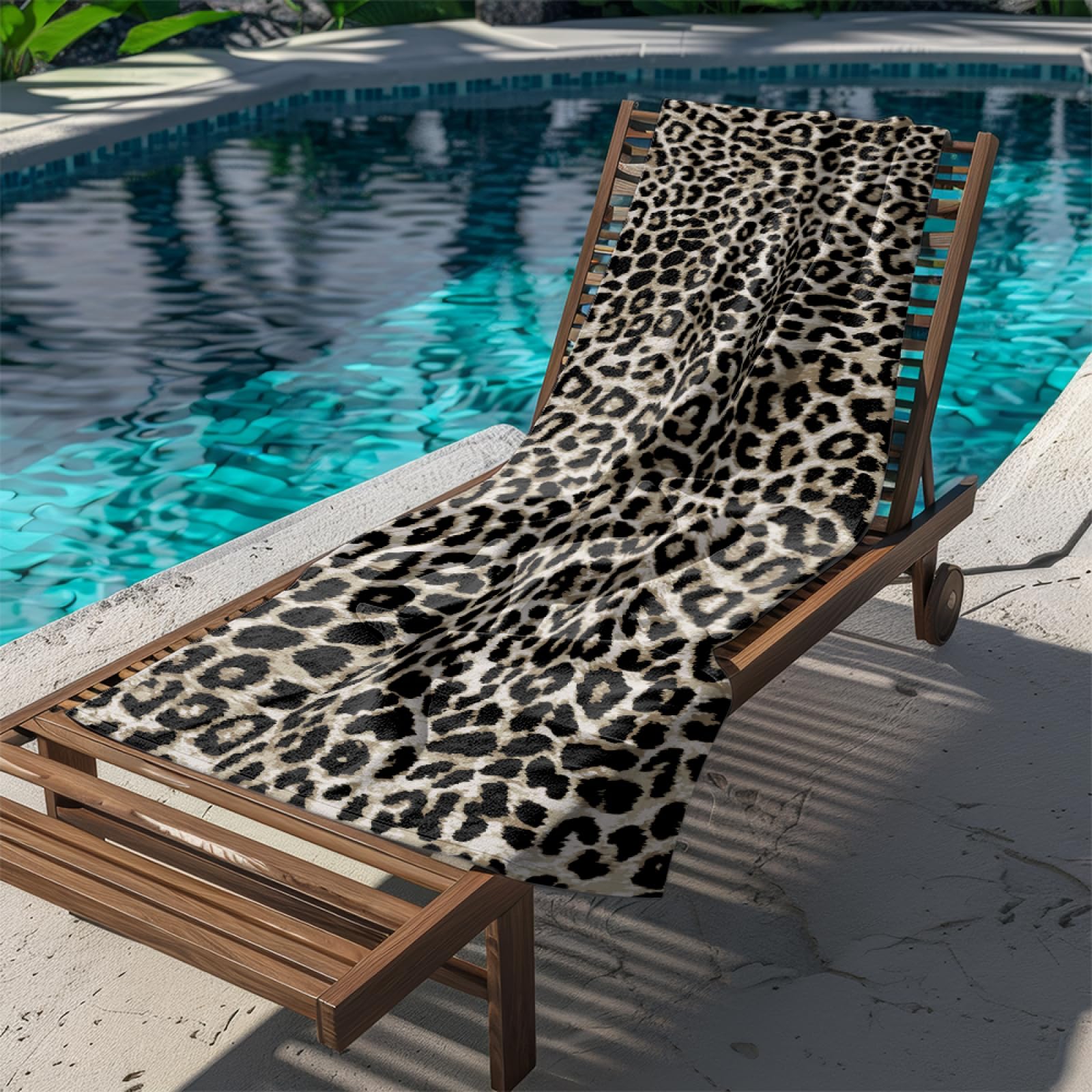 Serviette de Plage Drap de Plage xxl Serviette de Bain Piscine Beach Towel
