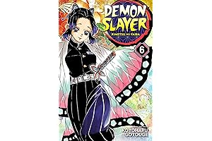 Demon Slayer: Kimetsu no Yaiba, Vol. 6